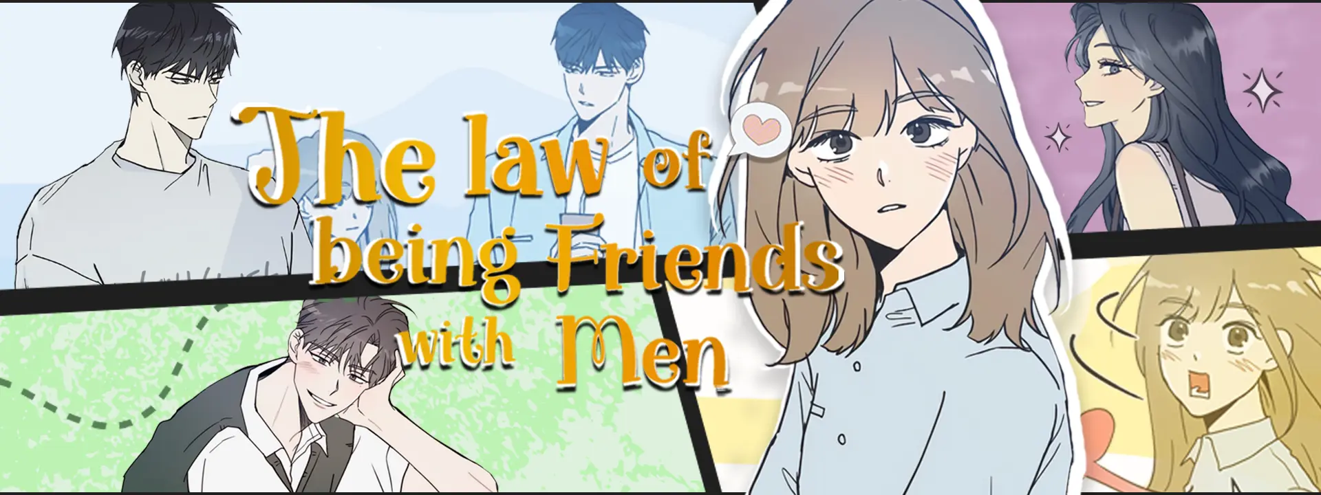 The Law Of Being Friends With A Male
